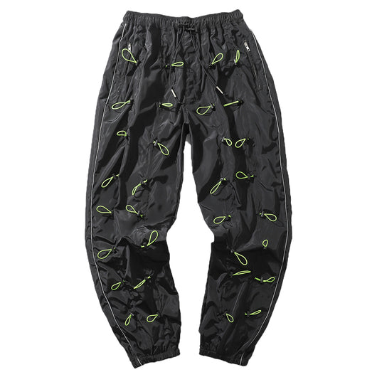 Pantalones Casuales con Detalles Reflectantes - Image 10