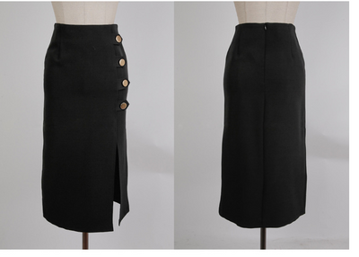 Conjunto Elegante Falda Midi Dos Piezas para Mujer - Image 6