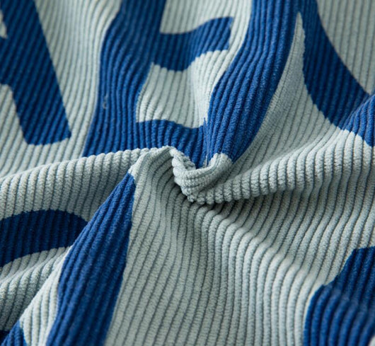 Camisa Infantil de Pana con Letras - Diseño Simple y Moderno - Image 3