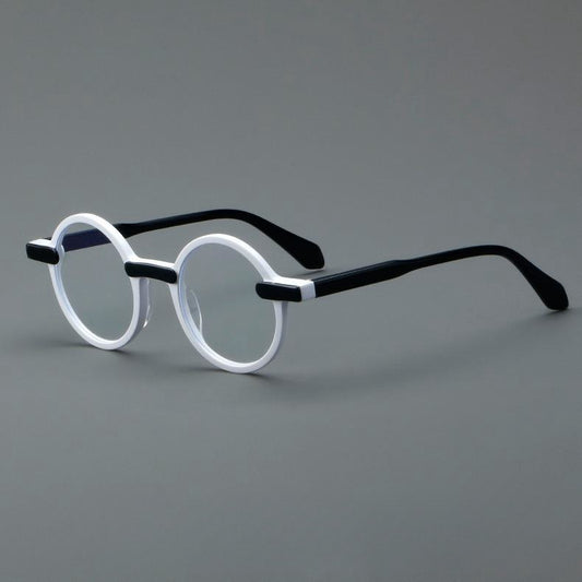 Gafas Retro Marco Grande Estilo Europeo Lentes Transparentes - Image 2
