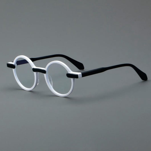 Gafas Retro Marco Grande Estilo Europeo Lentes Transparentes - Image 2