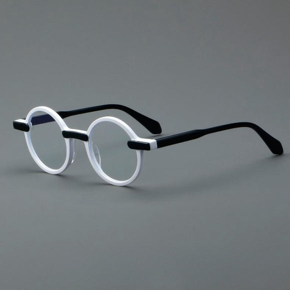 Gafas Retro Marco Grande Estilo Europeo Lentes Transparentes