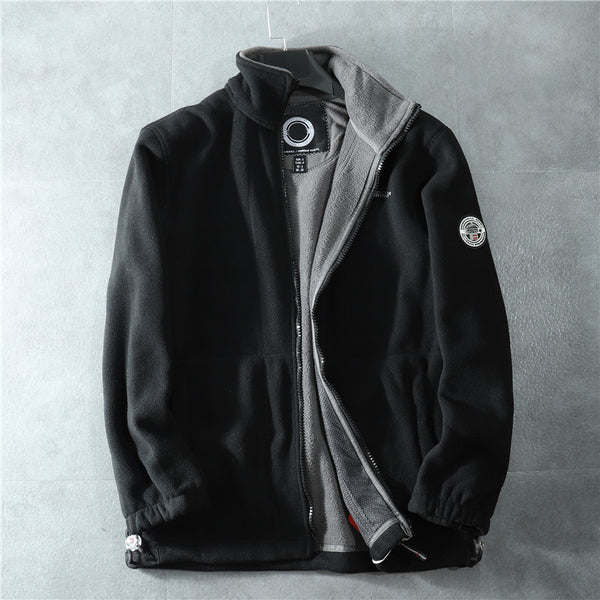 Chaqueta de Forro Polar Cálida para Otoño e Invierno - Image 5