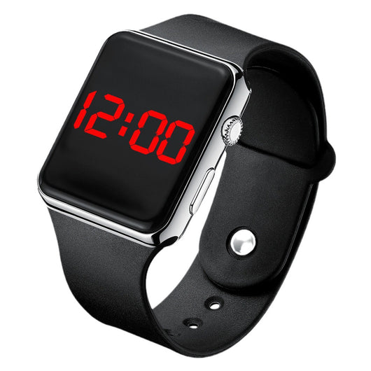 Reloj Digital LED Cuadrado con Tecnología Moderna - Image 5