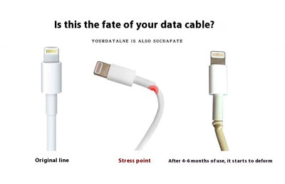 Funda Protectora Cuadrada para Cable USB - Resistencia Extrema - Image 17