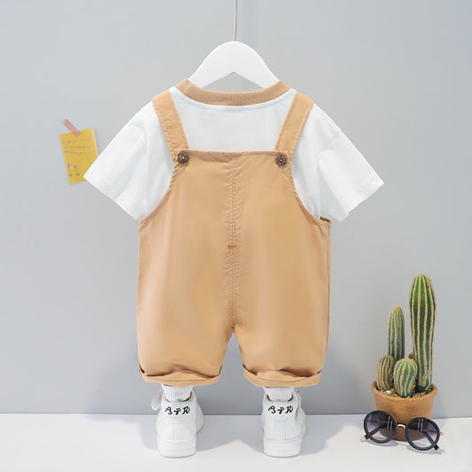 Peto Corto Infantil Estampado para Niños y Niñas - Verano
