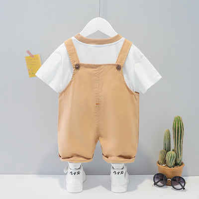 Peto Corto Infantil Estampado para Niños y Niñas - Verano