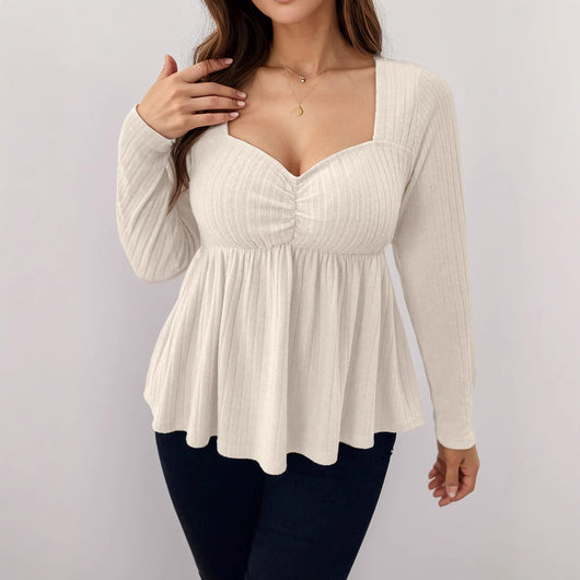 Camiseta Slim Fit Elegante para Mujer - Image 3