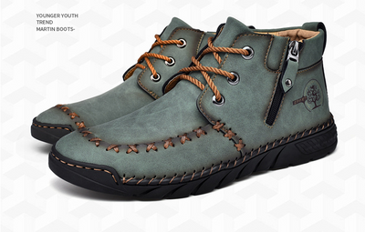 Botas Martin de Caña Media con Cierre para Hombre - Image 10