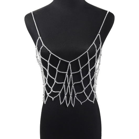 Collar Chal de Perlas Oversized - Image 6