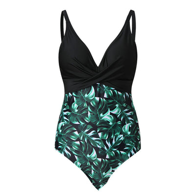 Traje de Baño Enterizo Cintura Alta para Mujer - Image 7