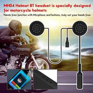 Casco de Motocicleta con Auriculares Bluetooth Manos Libres - Image 11