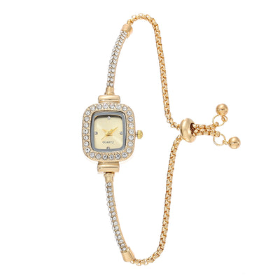 Reloj de Diamantes Cuadrado para Mujer de Moda - Image 12