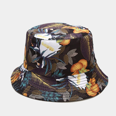 Gorra Pescador Mujer con Estampado Botánico - Diseño Europeo Moderno - Image 73