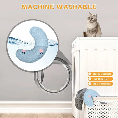 Almohada Cervical en Forma de U para Mascotas - Descanso Profundo para Gatos y Perros - Image 6