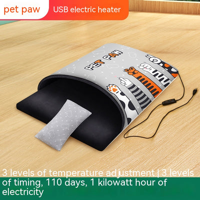 Arenero Térmico para Gatos con Calefacción Eléctrica - Image 10
