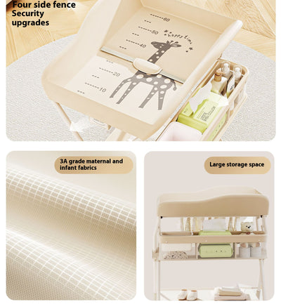 Cambiador Plegable Multifuncional para Bebé - Image 9