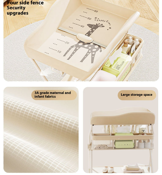 Cambiador Plegable Multifuncional para Bebé - Image 9