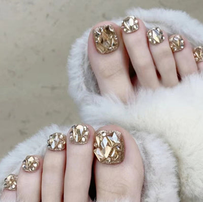 Adhesivo de Gel Diamante para Uñas - Acabado Jelly Brillante de Celebridad - Image 8