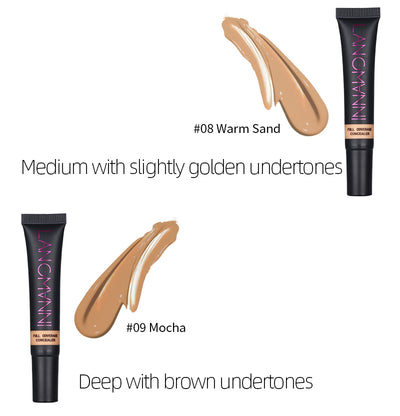 Corrector de Cobertura Total para Pecas, Marcas de Acné y Ojeras - Image 15