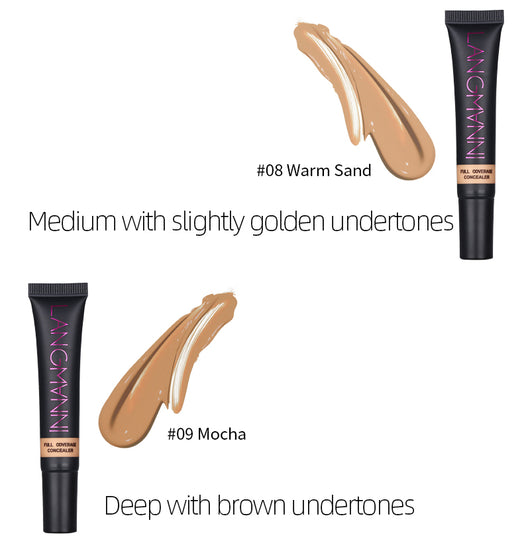 Corrector de Cobertura Total para Pecas, Marcas de Acné y Ojeras - Image 15