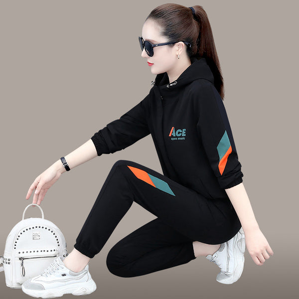 Sudadera Deportiva Holgada con Capucha para Mujer - Conjunto Casual Moderno - Image 5