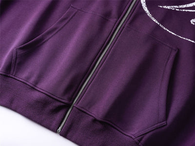 Chaqueta Suelta Casual para Parejas - Cierre de Cremallera Otoño e Invierno - Image 15