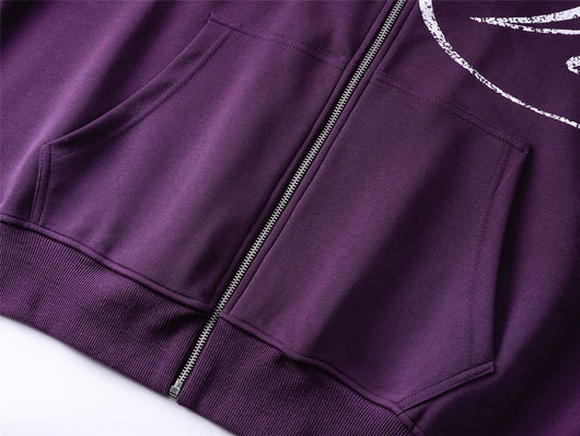 Chaqueta Suelta Casual para Parejas - Cierre de Cremallera Otoño e Invierno - Image 15