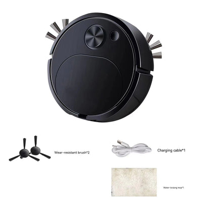 Robot Aspirador Inteligente Recargable USB - Limpieza Automática del Hogar - Image 5