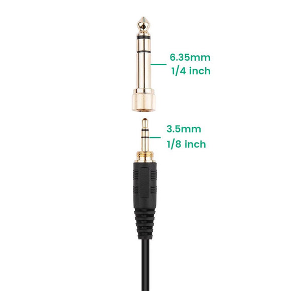 Cable de Reparación de Audio con Conector y Resorte Metálico