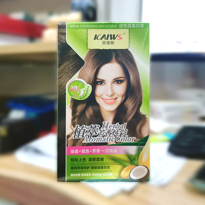 Tinte Capilar Suave con Aroma Natural y Brillo Sedoso