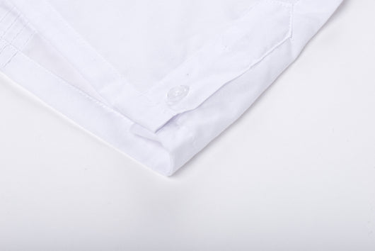 Camisa de Rayas Guayabera Clásica para Hombre - Image 8
