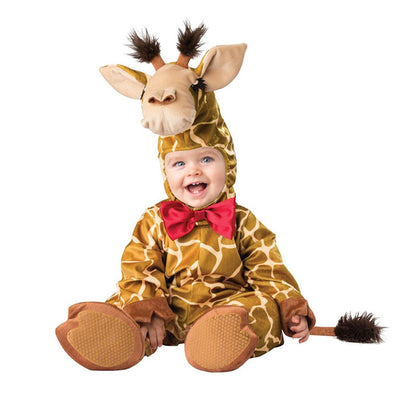 Pijama Enterizo Bebé con Formas de Animales - Halloween y Navidad - Image 4