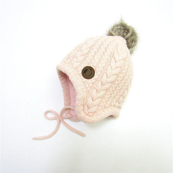 Gorro de Lana con Pompón Térmico Resistente al Viento - Image 8