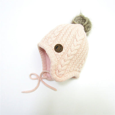 Gorro de Lana con Pompón Térmico Resistente al Viento - Image 8