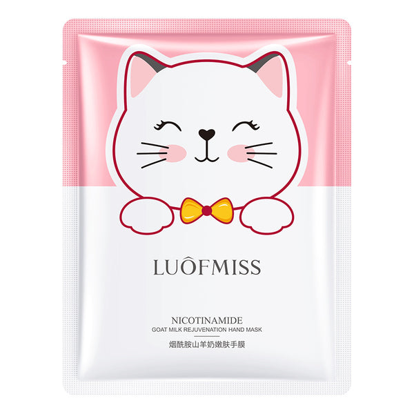 Mascarilla Rejuvenecedora de Niamida y Leche de Cabra en Forma de Garra
