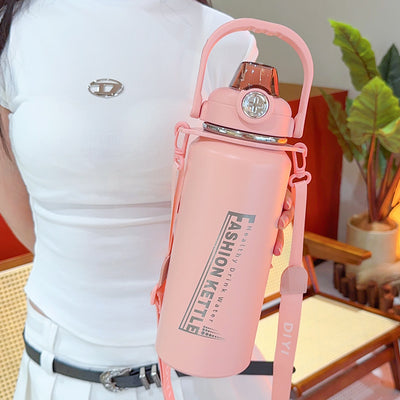 Termo Doble Capacidad Grande para Bebidas Frías y Calientes - Image 6
