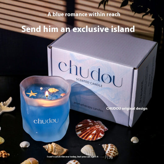 Caja de Regalo Vela Aromaterápica Océano de Sueños - Image 3
