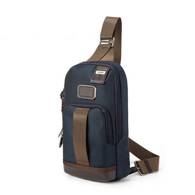 Bolsa Pecho Cruzada Hombre Nylon Casual Moderna
