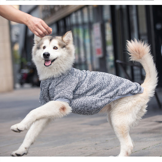 Suéter Abrigador de Lana para Perros - Comodidad y Calidez - Image 23