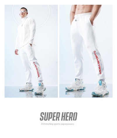 Pantalones Deportivos Hombre con Cinta Ajustable Air Layer - Image 15