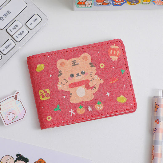 Funda Protectora para Licencia de Conducir Conejo Adorable 2 en 1 - Image 8