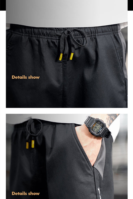 Shorts Overol Casual para Hombre Talla Grande Deportivo - Image 13