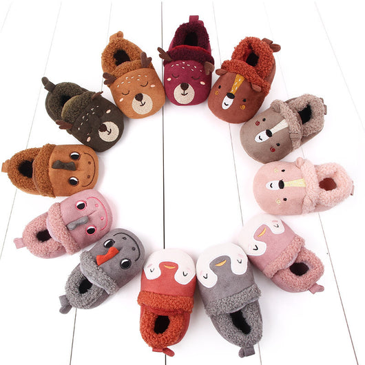 Pantuflas de Punto para Bebé - Zapatos Cómodos para Niño y Niña - Image 30