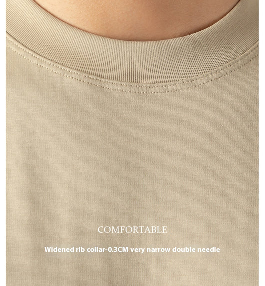 Camiseta de Algodón Mercerizado Tratado con Amoníaco Líquido para Hombre - Image 28