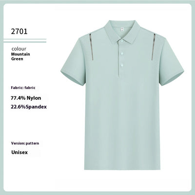 Polo Deportivo Transpirable para Hombre - Comodidad y Estilo - Image 9