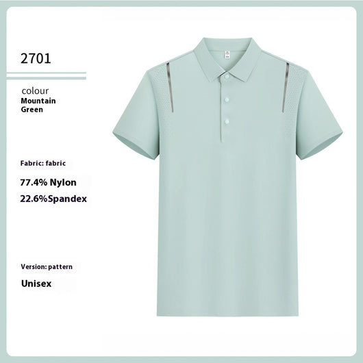 Polo Deportivo Transpirable para Hombre - Comodidad y Estilo - Image 9