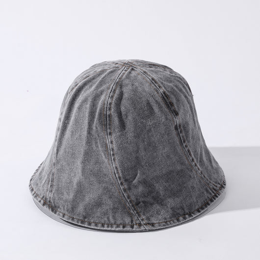 Gorra Bucket Denim Lavado para Mujer - Estilo Casual - Image 5