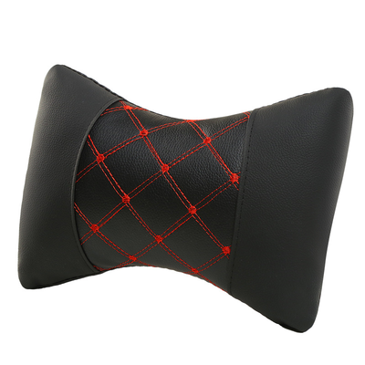 Almohada Cervical Acolchada de Cuero para Auto - Soporte Neck Pillow - Image 18