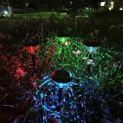 Lámpara Solar para Jardín - Iluminación Exterior Automática - Image 12
